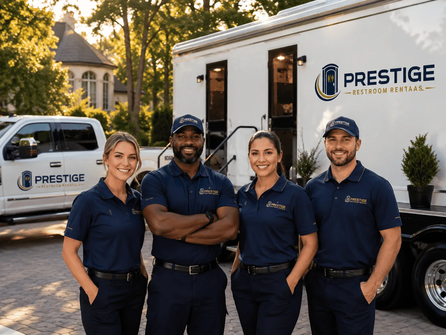 Trusted Luxury Portable Restrooms company in Pitman, NJ